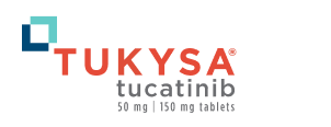 tukysa tucatinib logo